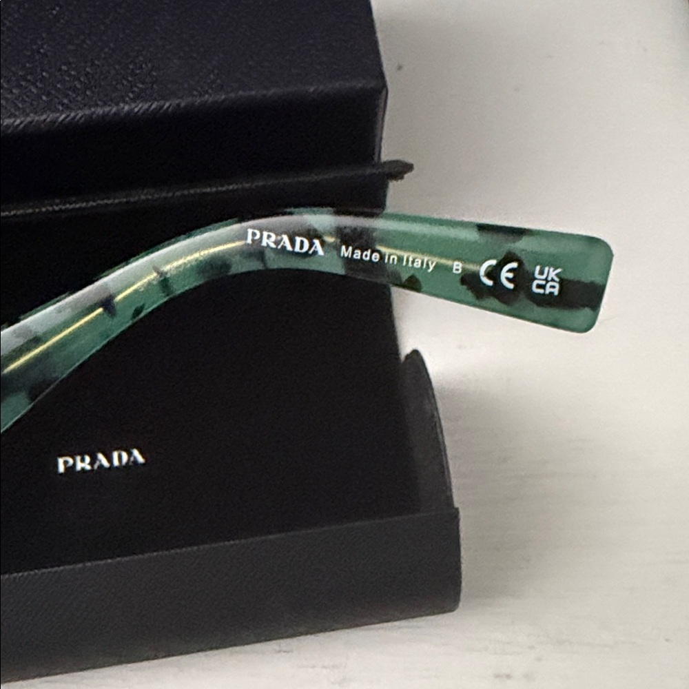 NEW Prada Women's Tortoise Shell Glasses - Picture 3 of 4